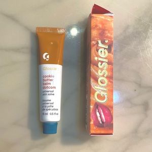 NWT Glossier Bomb Dot Com Cookie Butter RARE LIMITED EDITION